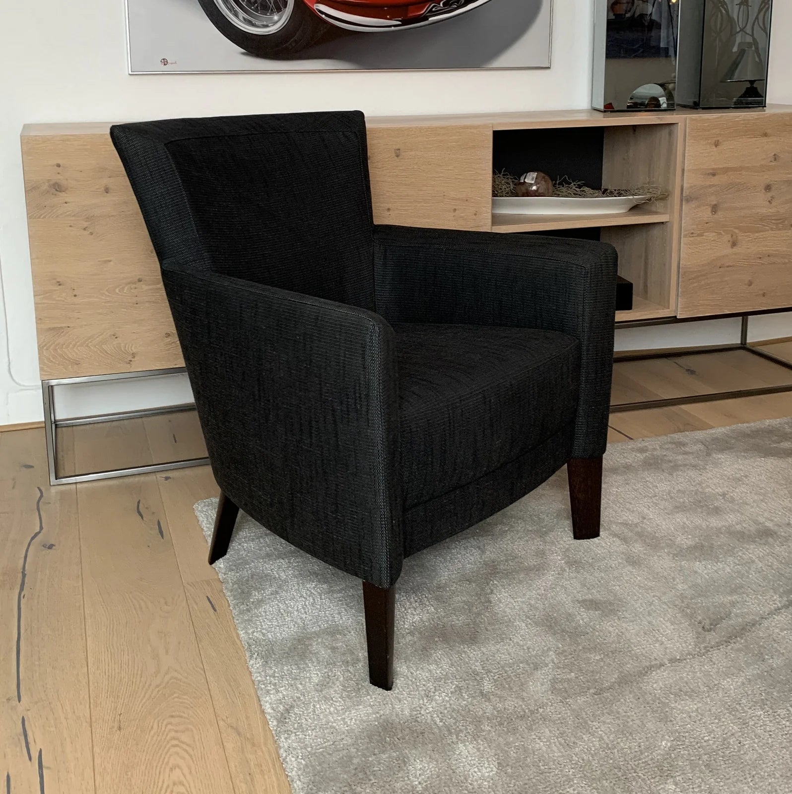 BW Bielefelder Werkstätten Poltrona Donna BW-831, Poltrona in tessuto