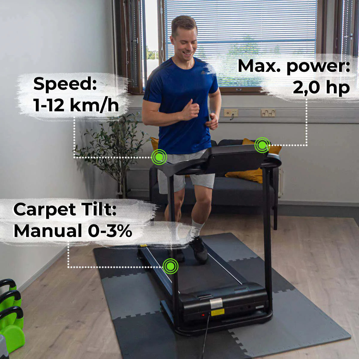 Core Laufband 2000