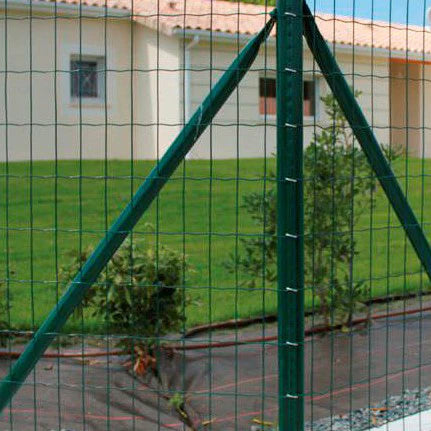 Recinzione metallica Fornorth 100 cm (25 m), verde
