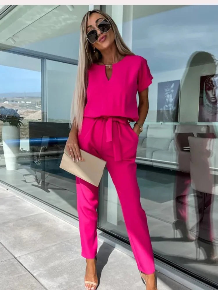 Vanessa - Stylischer und bequemer Overall für Frauen