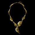 Collana Herzblattlilie