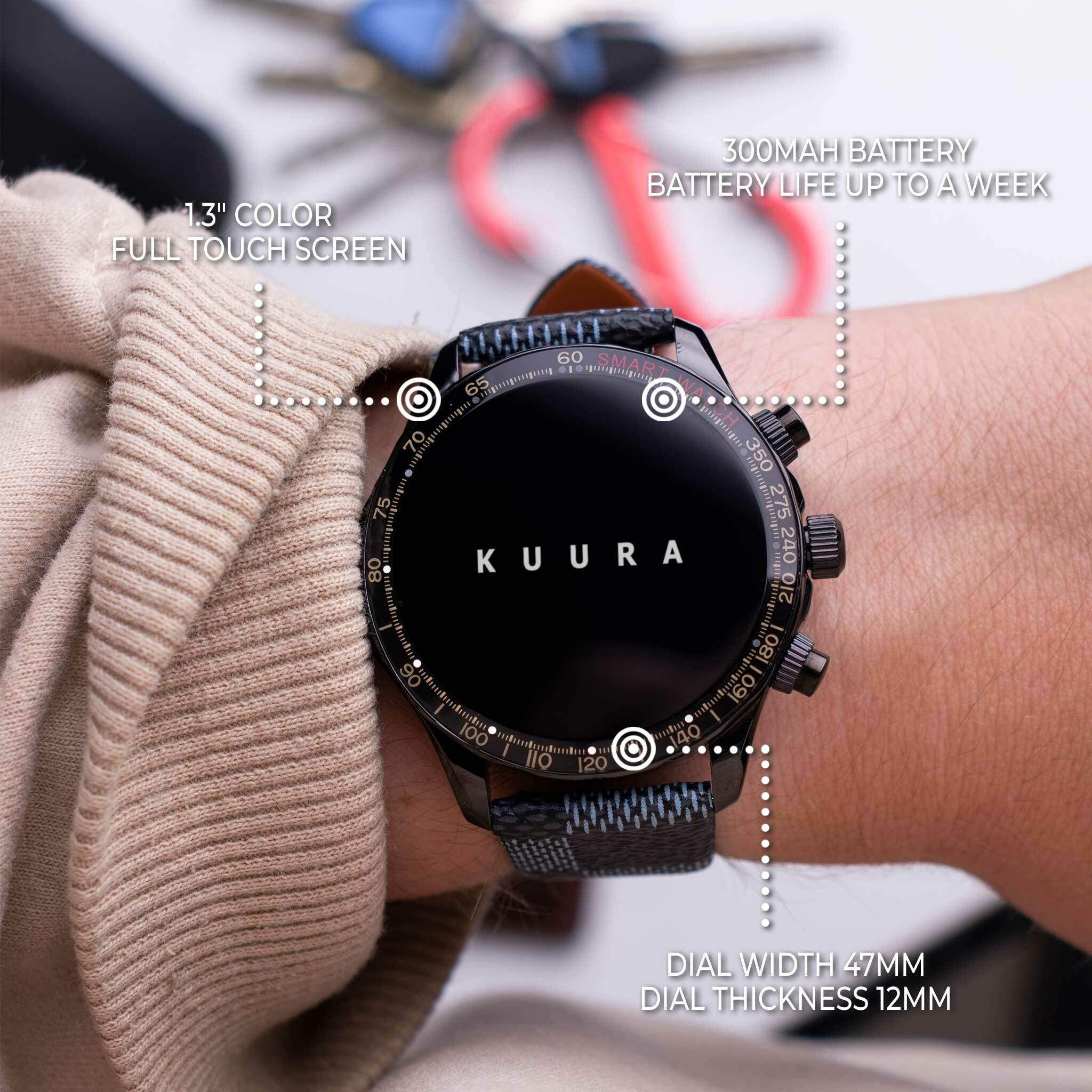 Kuura    FM1 V3, Schwarz