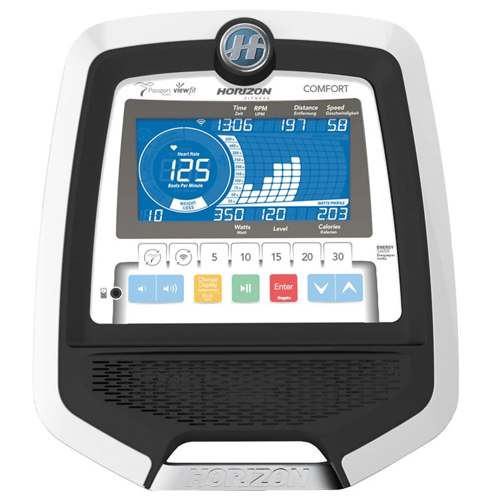Cyclette orizzontale Horizon Fitness Comfort R8.0