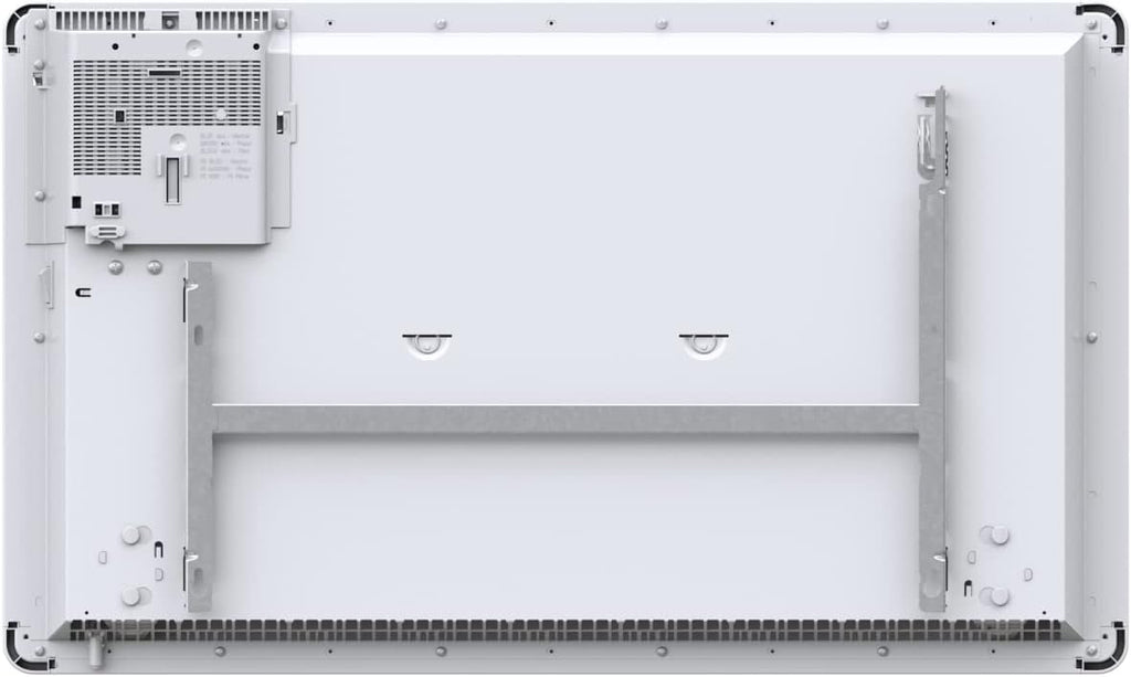 Bosch Thermotechnik convettore elettrico Heat Convector 4000-20, per circa 20m con 2000W incl. regolatore elettronico, display LED, programma settimanale, 5 anni di garanzia sul prodotto