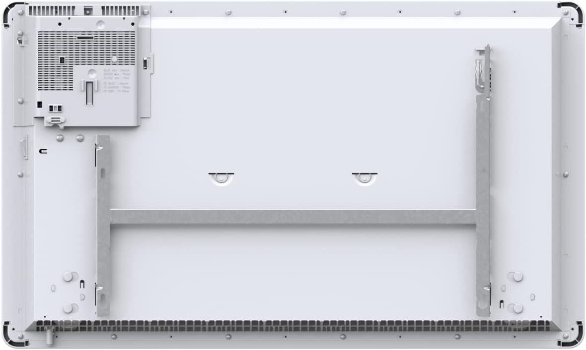 Bosch Thermotechnik convettore elettrico Heat Convector 4000-20, per circa 20m con 2000W incl. regolatore elettronico, display LED, programma settimanale, 5 anni di garanzia sul prodotto