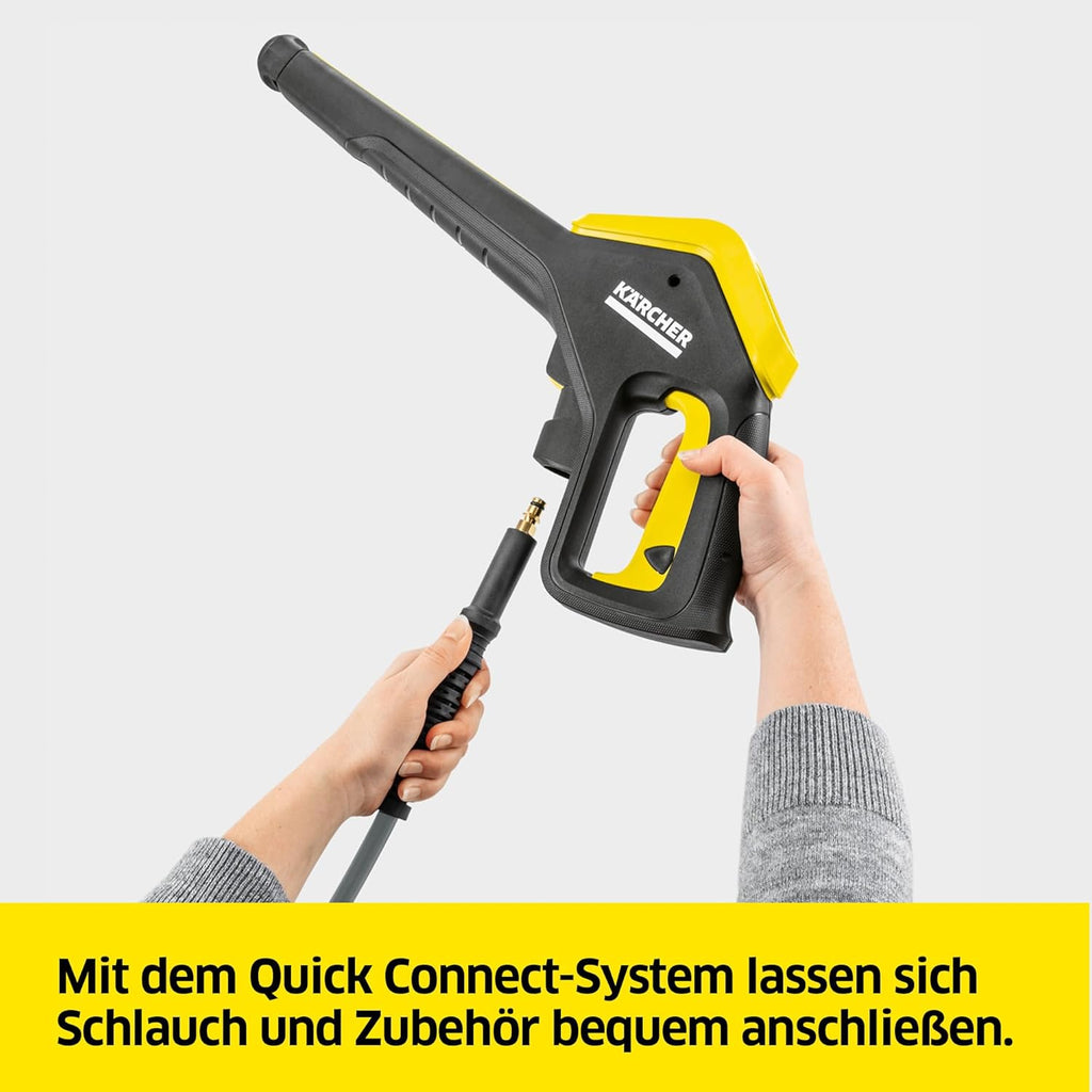 Idropulitrice Kärcher K 7 Premium Power Flex, Pressione: max 180 bar, Portata: 600 l/h, Resa per superficie: 60 m²/h, Peso: 17,9 kg, Tubo flessibile ad alta pressione, Ugello rotante, Lancia Vario Power