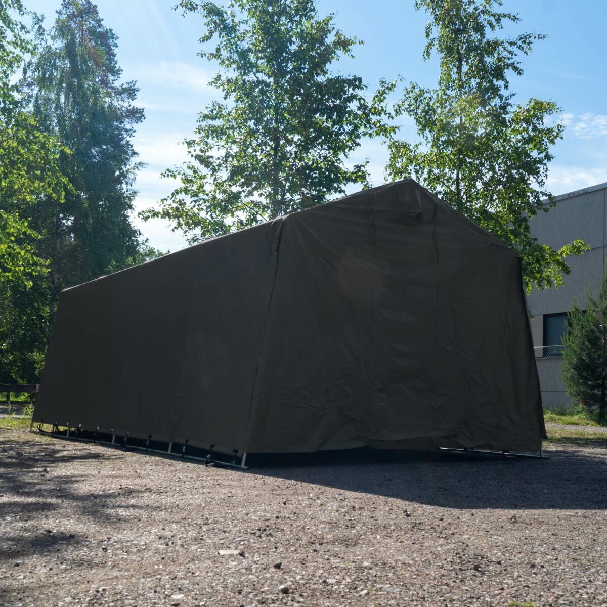 Tenda garage Fornorth 3,2x6 m, grigio scuro