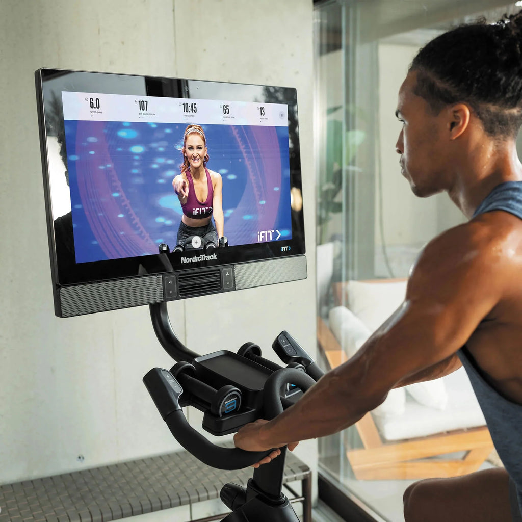 NordicTrack Commercial S27i Studio Ciclocamera
