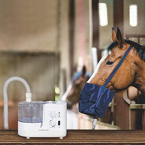 Mediware Servoprax Inalatore per cavalli a ultrasuoni – Inalatore per cavalli con problemi respiratori, ideale per allergie, elevata potenza del nebulizzatore – 1 pezzo