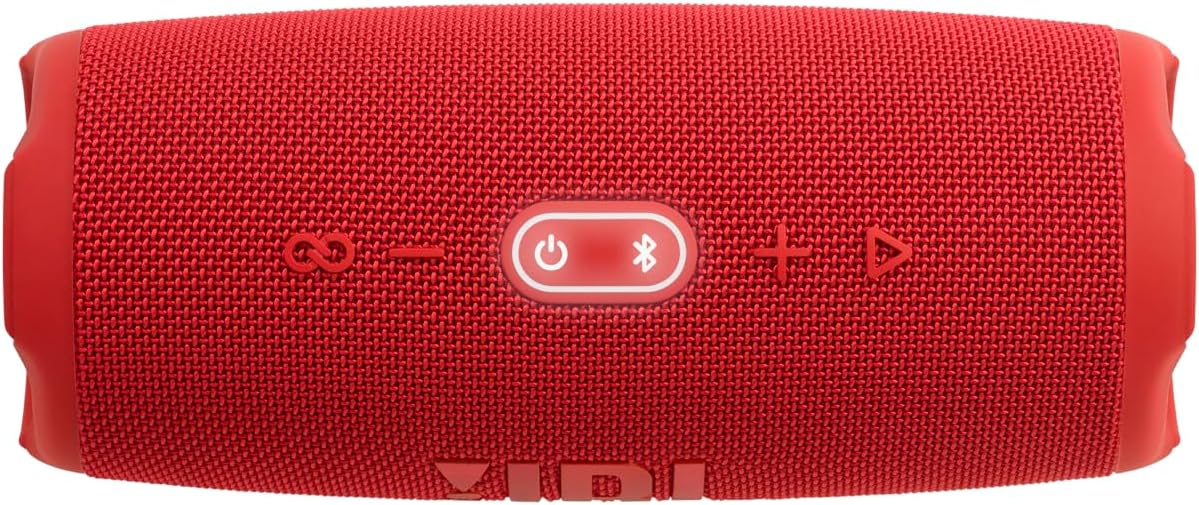 JBL Charge 5 altoparlante Bluetooth nero – Boombox portatile e impermeabile con power bank integrato – Fino a 20 ore di riproduzione musicale wireless con una sola carica della batteria