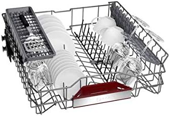 NEFF S157YCX03E, N 70, Lavastoviglie smart a scomparsa totale, 60 cm, cassetto per posate, Made in Germany, Asciugatura Zeolith, lavastoviglie particolarmente silenziosa, cestello superiore regolabile in altezza, forte pressione di spruzzo