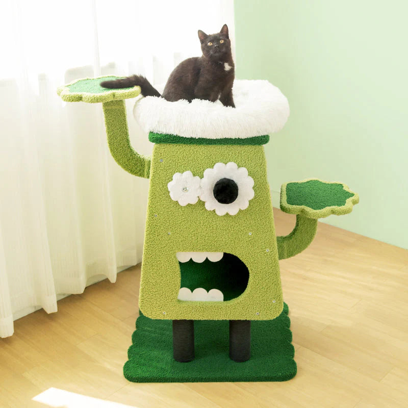 Monster Ober Katzenbaum – Il massimo del divertimento per giocare e arrampicarsi per il tuo gatto