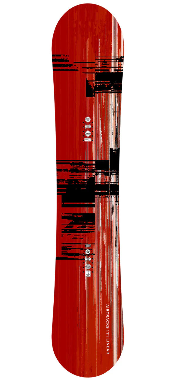 Herren Snowboard Linear Camber Wide Setprodukt
