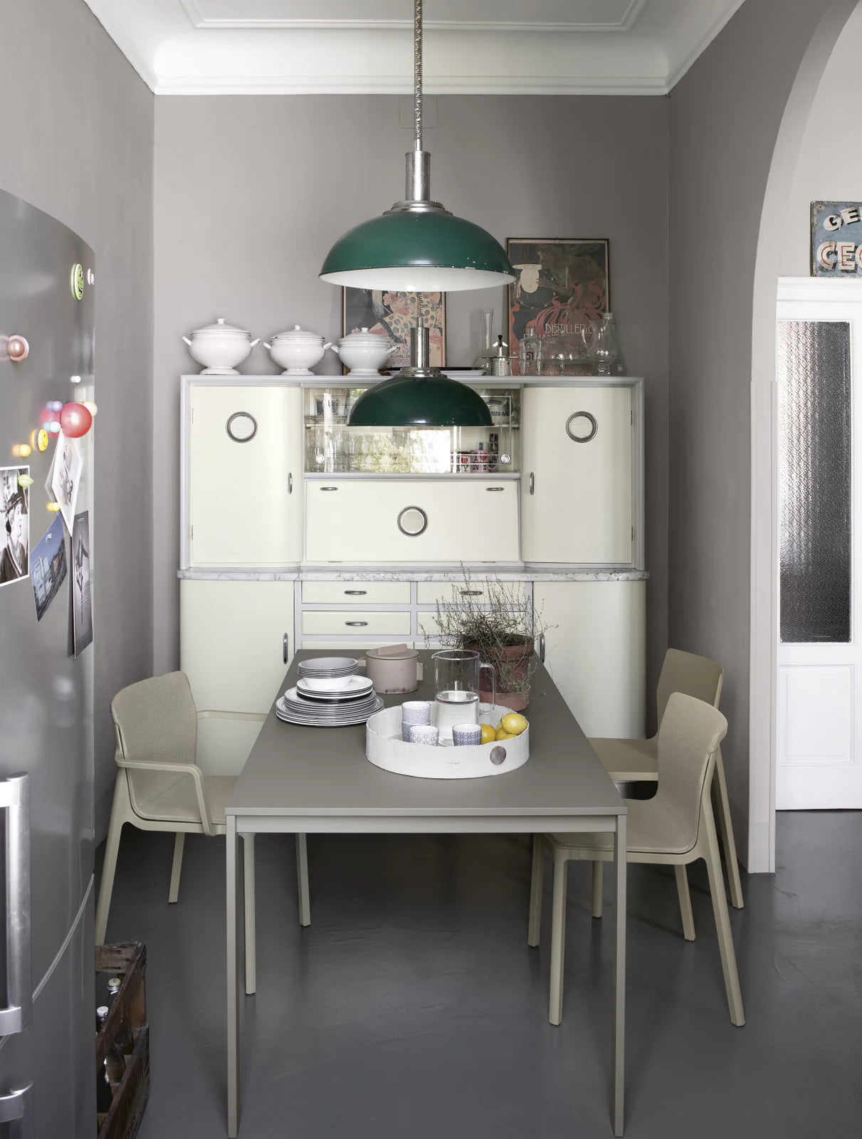 Tavolo Kristalia Be-Easy 200 x 99 cm, piano in Fenix - NTM, disponibile anche allungabile