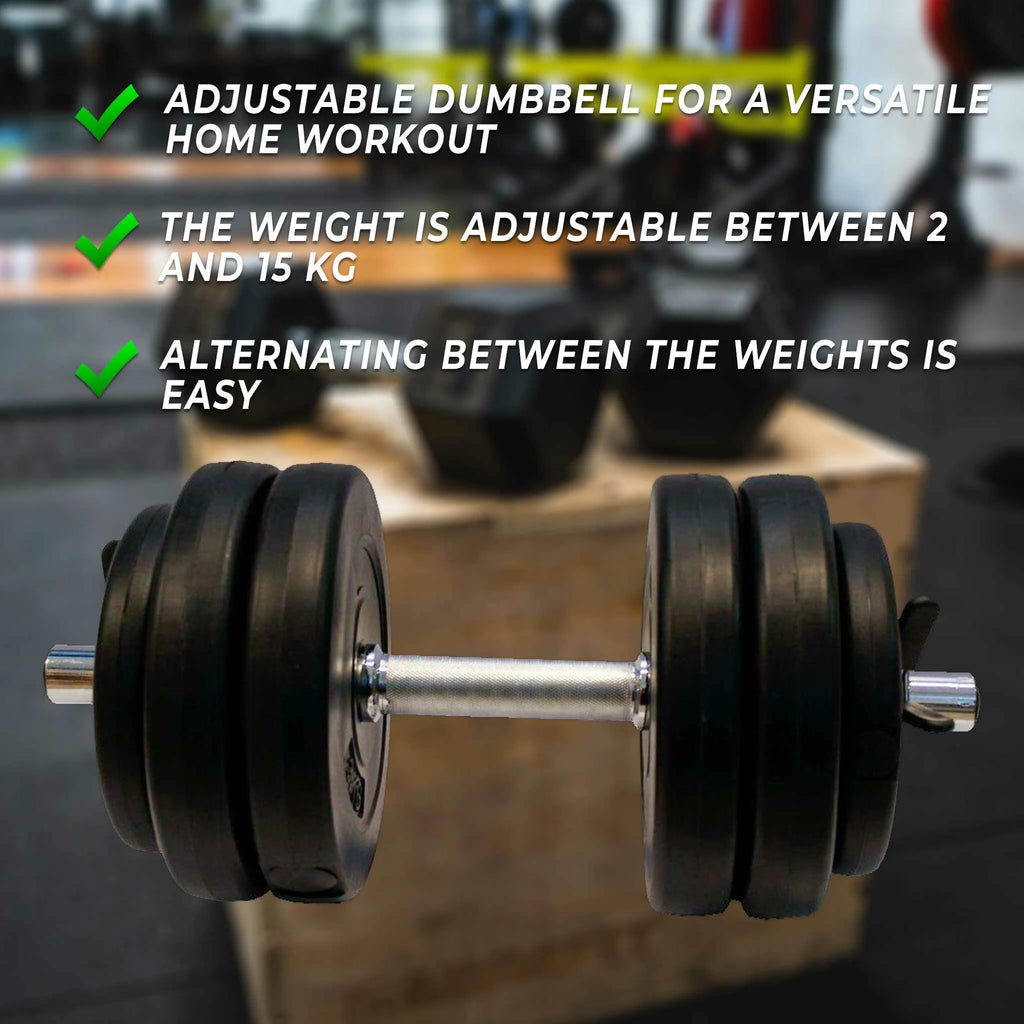 Manubrio Regolabile Fit'n Shape 15kg