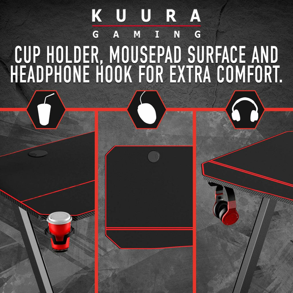 Kuura Gaming Scrivania da gioco Pro