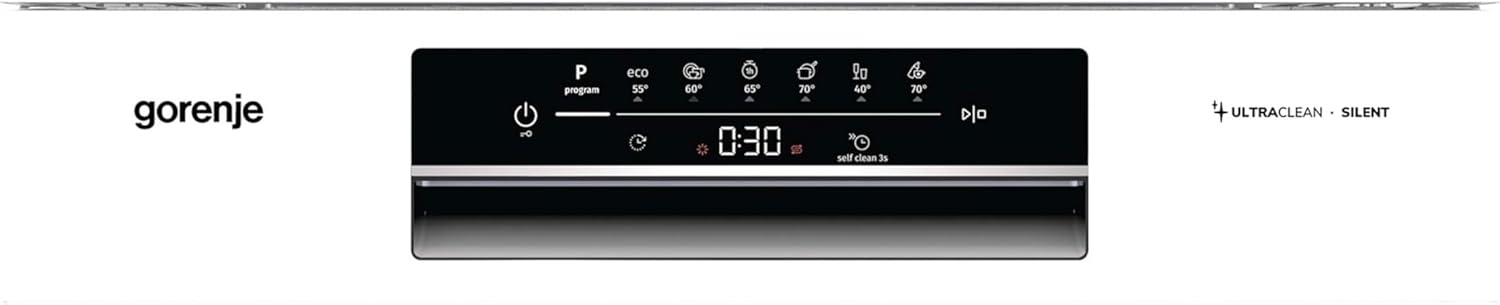 Gorenje GS642E90W Lavastoviglie a libera installazione, 60 cm, 13 coperti, Total AquaStop, protezione completa anti-trabocco, Programma Igiene, funzione SpeedWash, autopulizia, cestello portaposate UltraClean