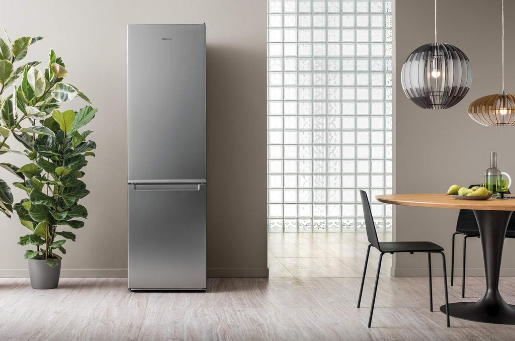 Combinazione Frigorifero/Congelatore Bauknecht, altezza 189 cm, capacità totale 339 litri / LessFrost/Fresh Zone+/Active Fresh/Funzione Super Cooling/Active Freeze