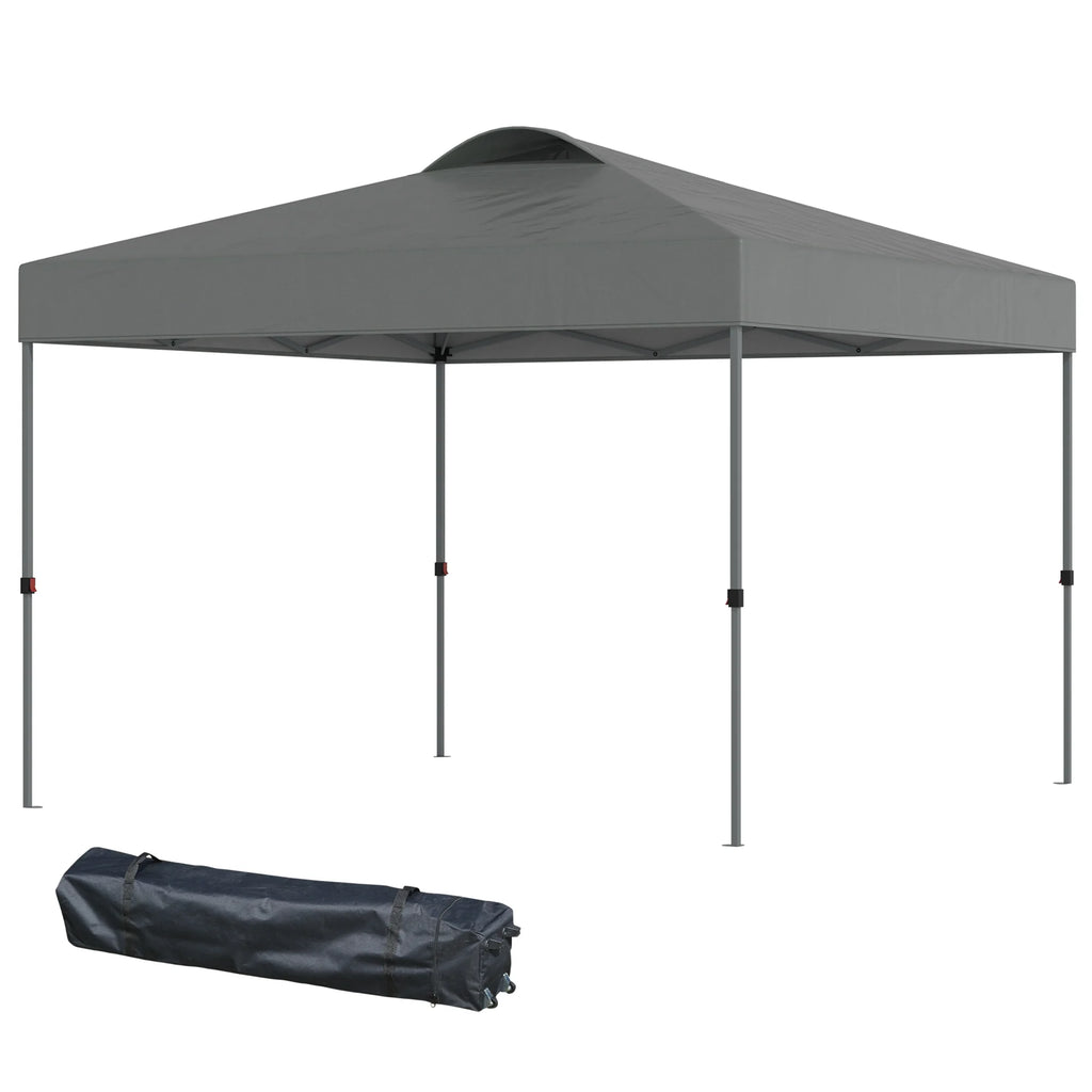 Gazebo Outsunny 3x3 m impermeabile e pieghevole