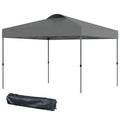 Gazebo Outsunny 3x3 m impermeabile e pieghevole