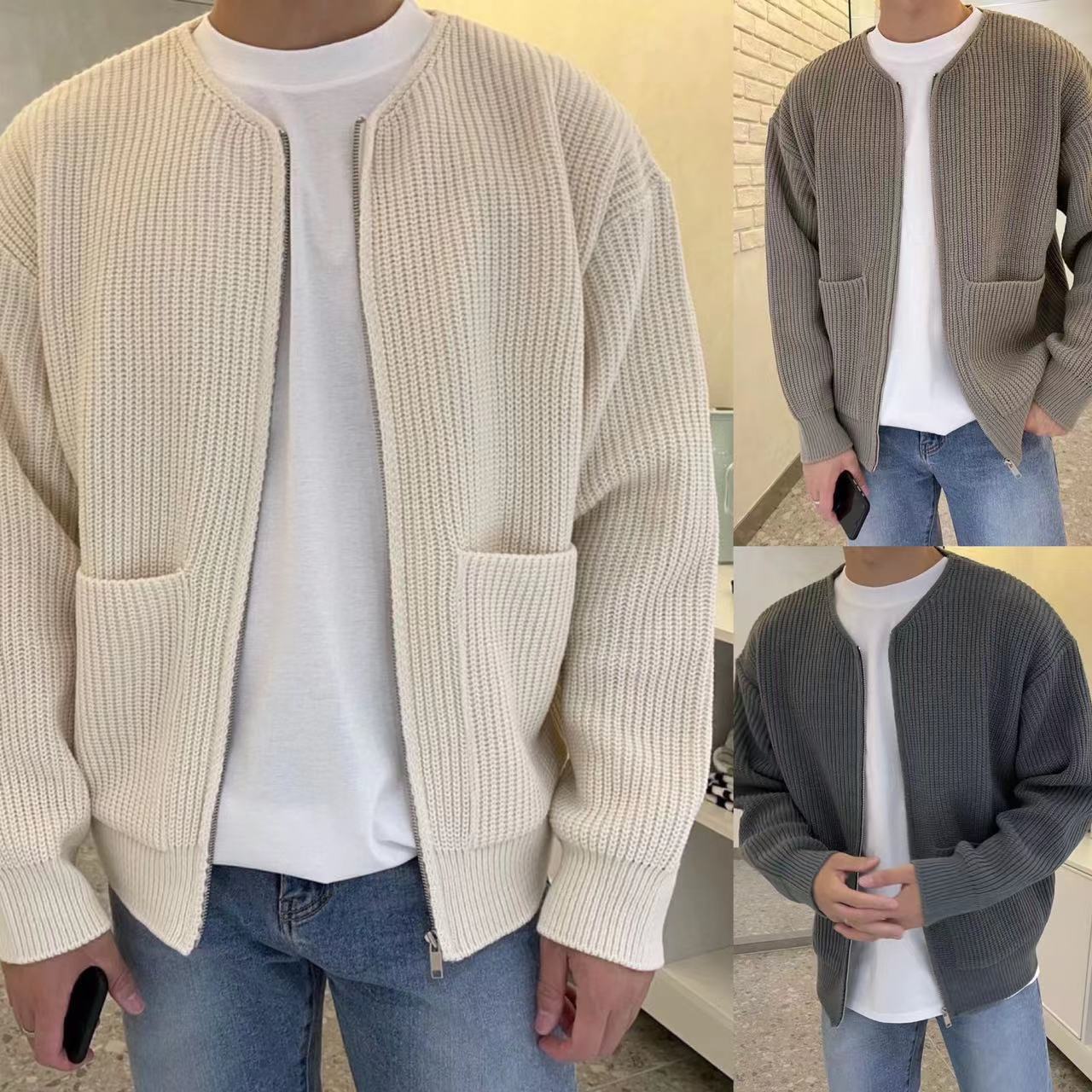 Cardigan da uomo