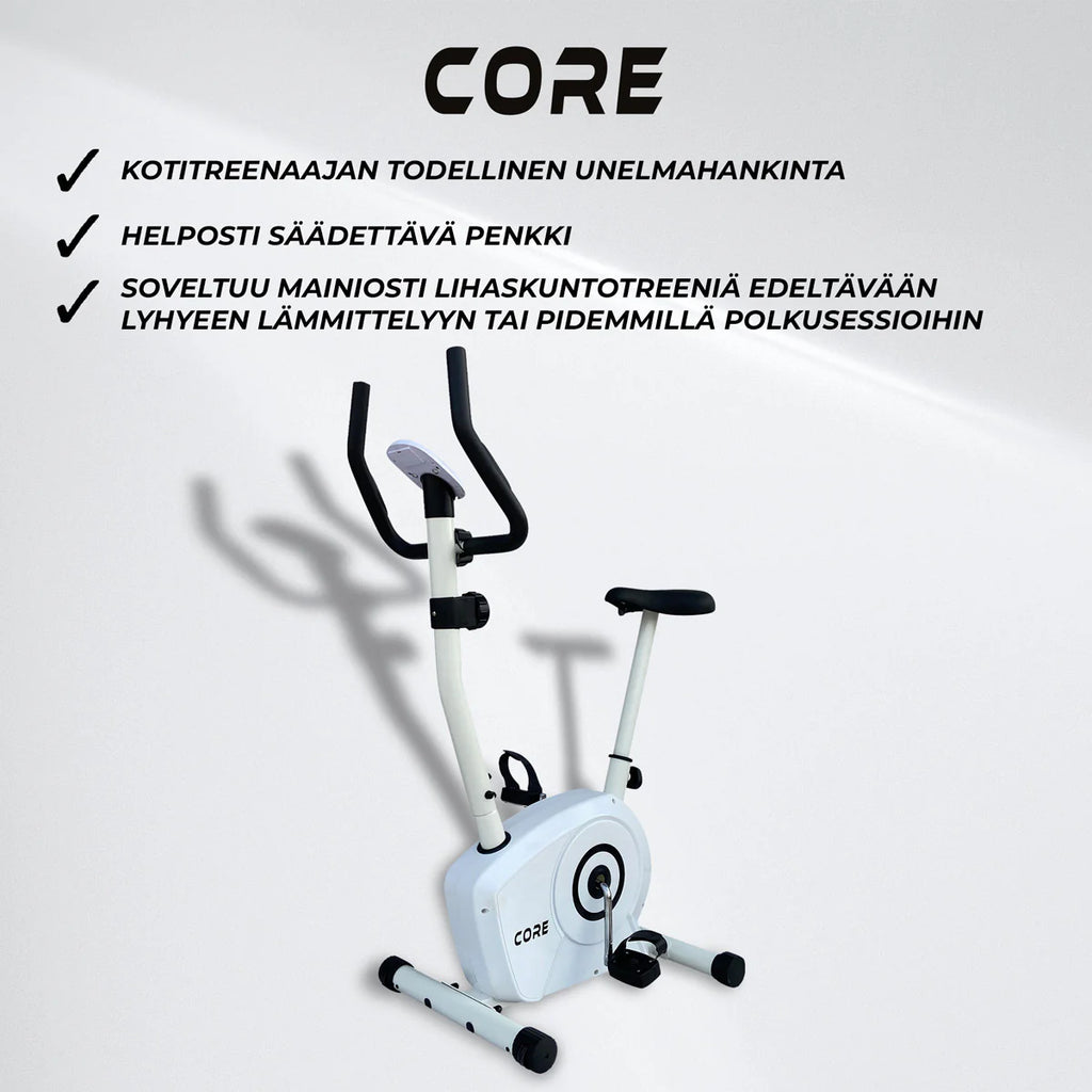 Core Heimtrainer 400, White