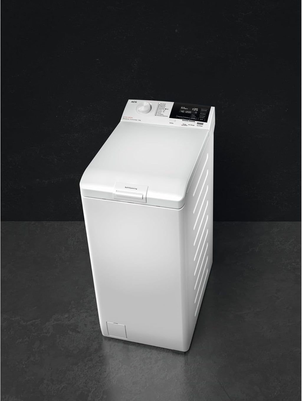 AEG LTR7A71370 Lavatrice Carica dall'alto / Serie 7000 con ProSteam / ProSteam - Funzione Refresh / 7,0 kg / Silenziosa / Controllo automatico del carico / Funzione Aggiungi indumento / Stop Acqua / 1300 giri/min
