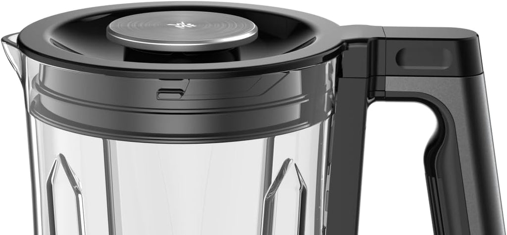WMF Master Toaster Langschlitz motorizzato, tostapane 2 fette, pane tostato XXL, centratura automatica del pane, funzione Check-Up, tostapane 980 W, pannello touch, barra luminosa LED, tostapane acciaio inox opaco