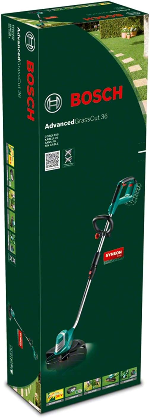 Bosch Akku Rasentrimmer AdvancedGrassCut 36 (1 Akku, 36 Volt System, im Karton)