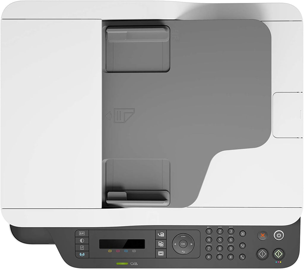 HP Color Laser MFP 179fwg Stampante multifunzione laser a colori, Stampa, Copia, Scansione, Fax, Alimentatore automatico di documenti, Wi-Fi, Ethernet, USB, App HP Smart