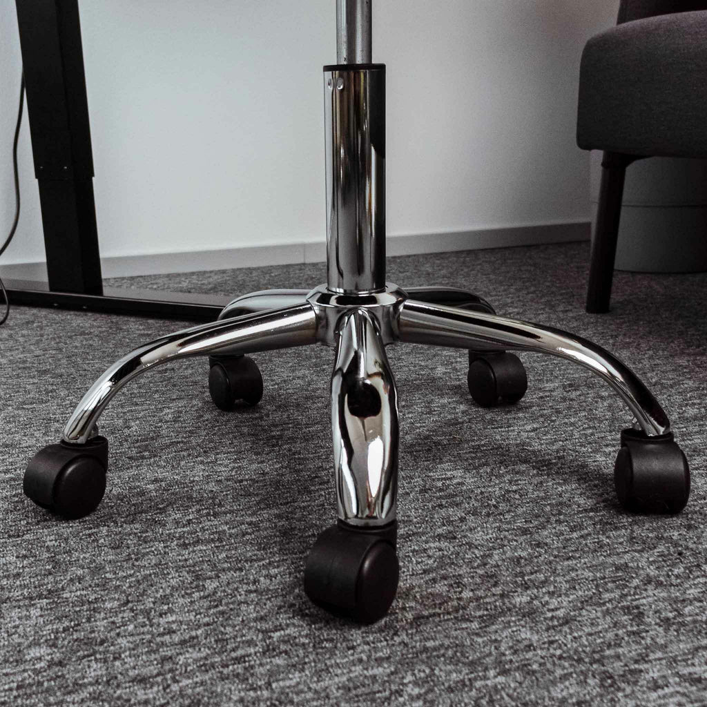 Lykke Sattelstuhl Comfort, rot