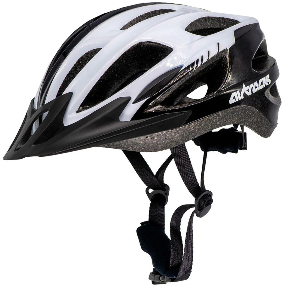 Casco Bici Master RD-10 Nero-Bianco - Uomo e Donna