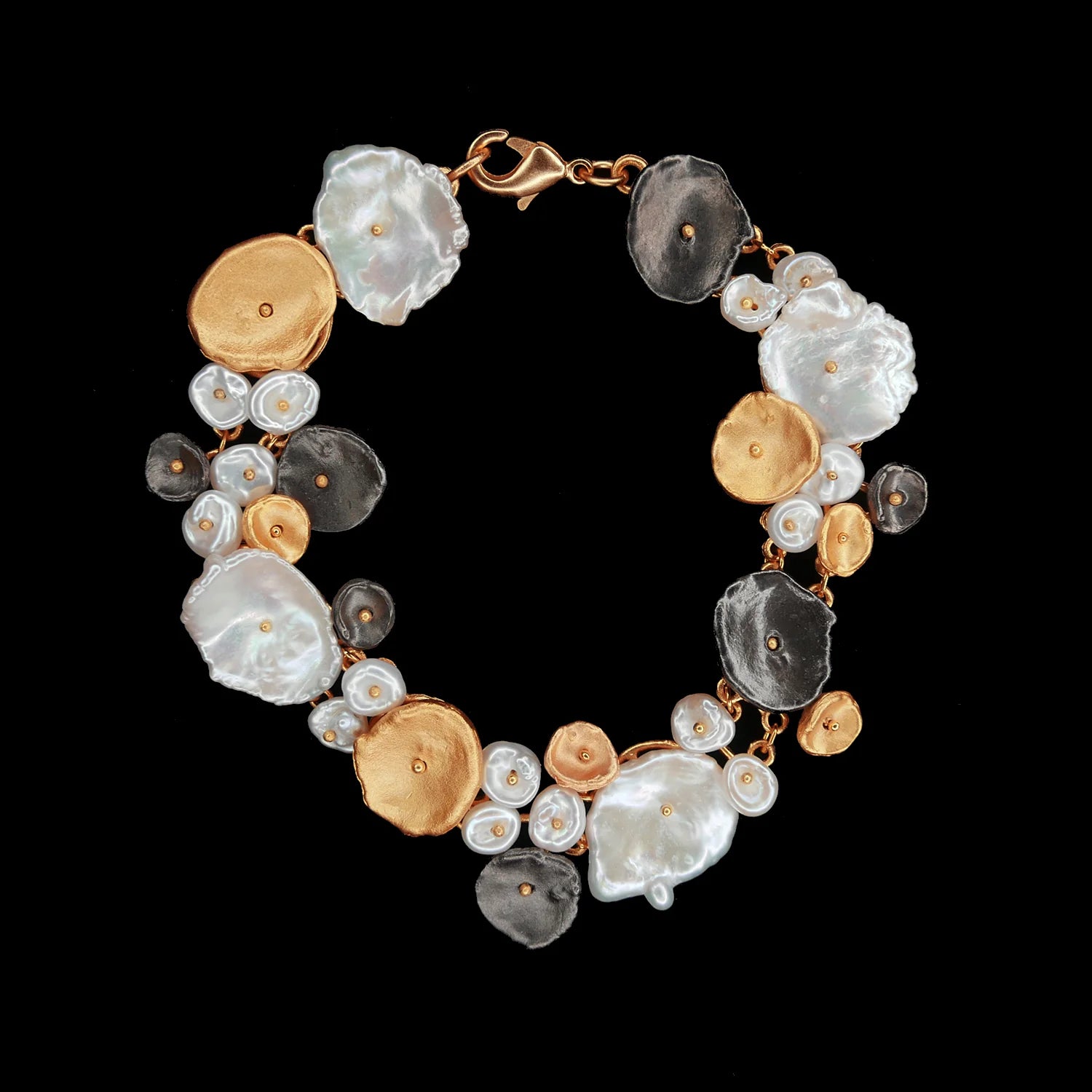 Ciottoli di fiume - Bracciale