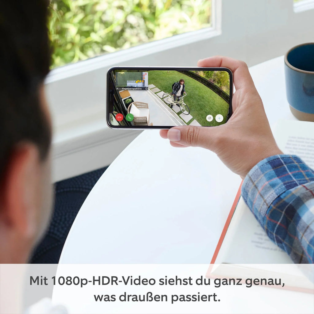 2er-Set Auenkamera Pro Solar (Stick Up Cam Pro)