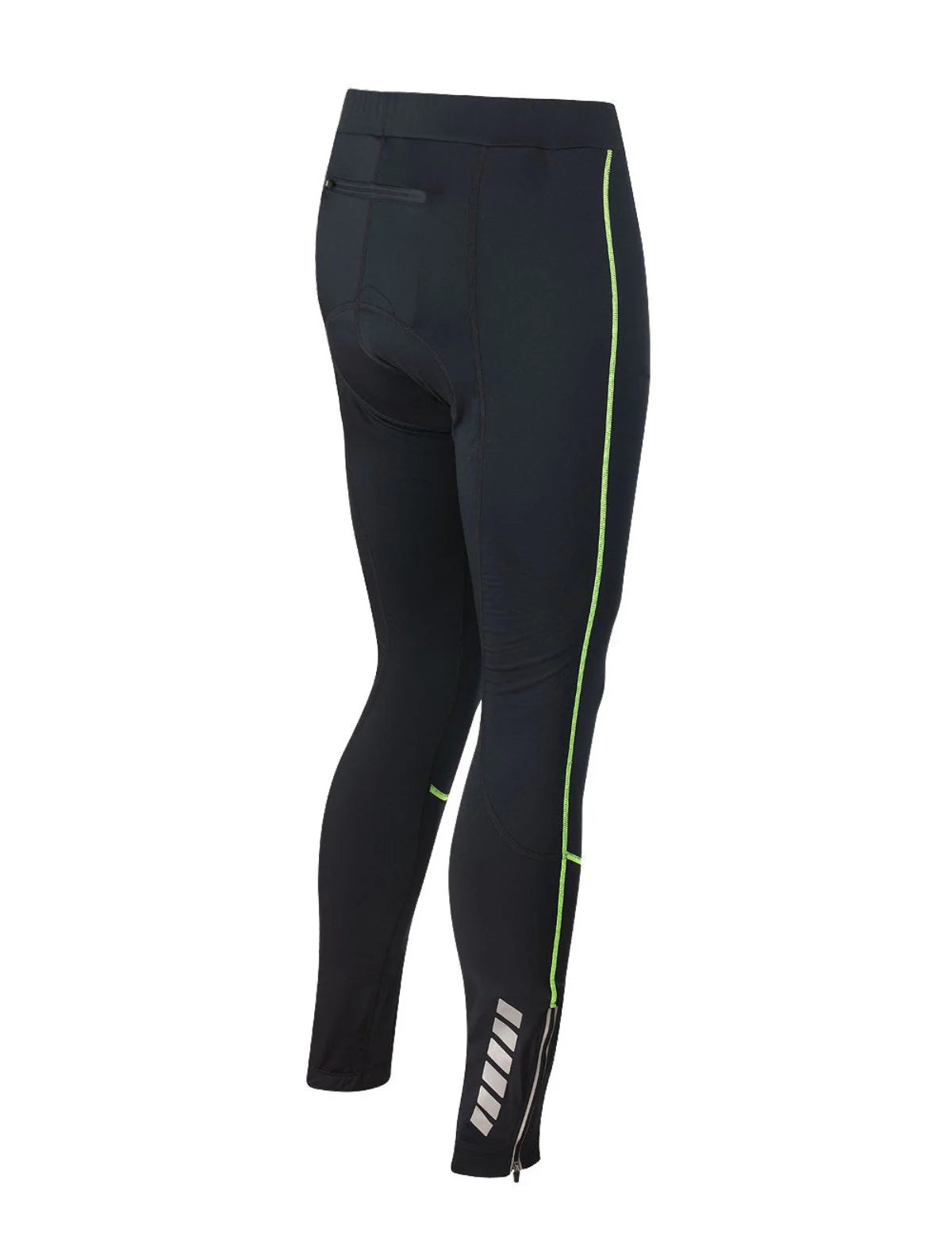 Herren Thermo Fahrradhose Lunga Pro Nera Neon