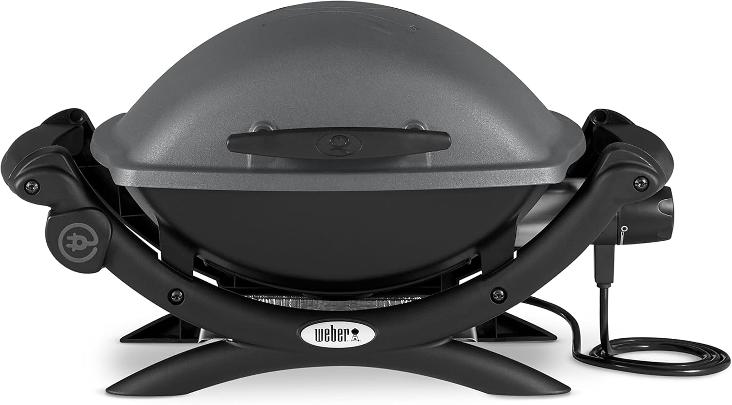 Weber Q1400 E-Grill grigio scuro 2200 watt
