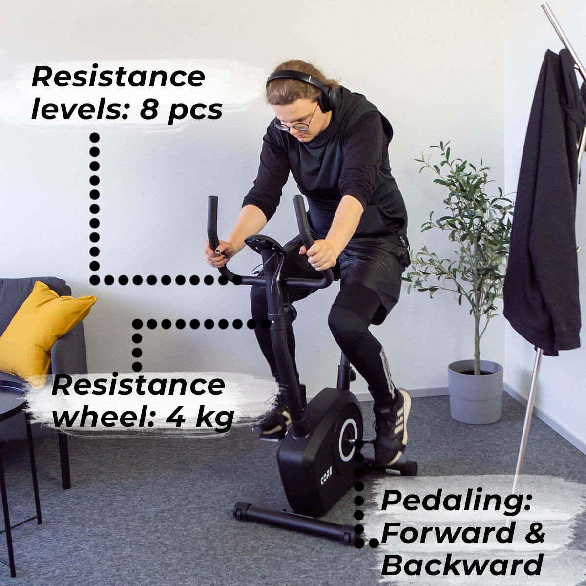 Core Heimtrainer 400