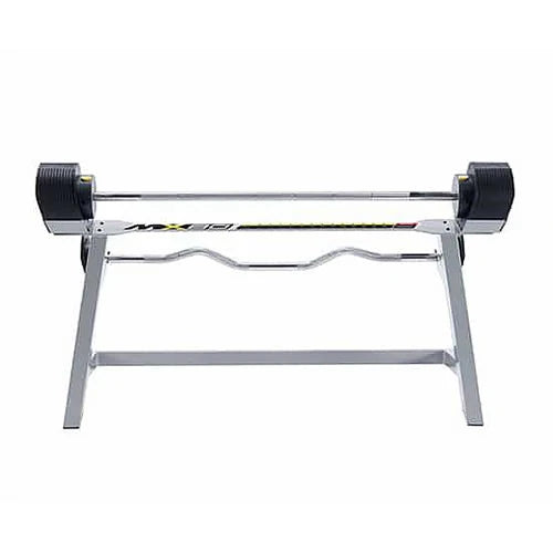 MX Select MX80 verstellbare Langhantel + Curlstange mit Stnder