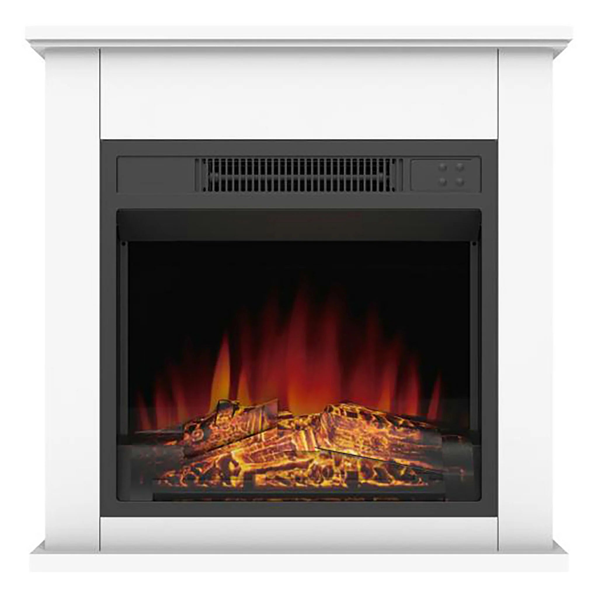 Lykke Caminetto Elettrico S, 2000W, Bianco