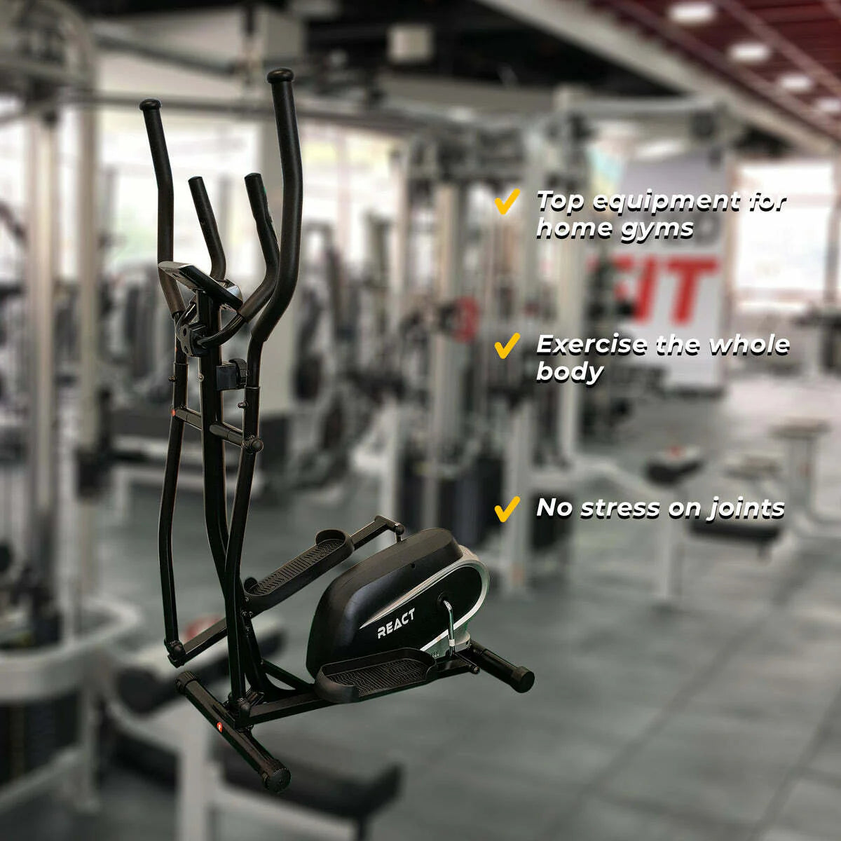 React Crosstrainer