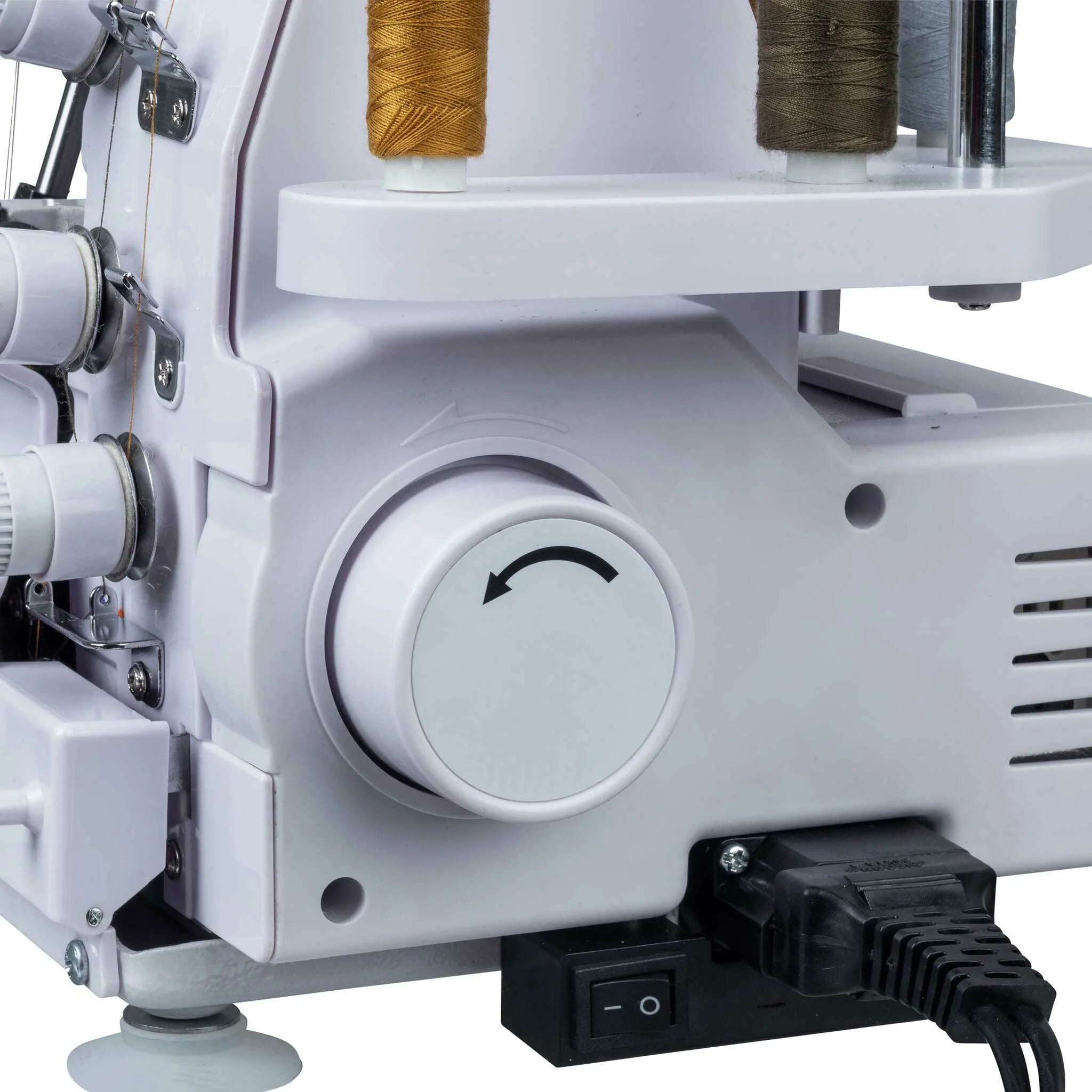 Macchina per cucire Birgitta Overlock Standard