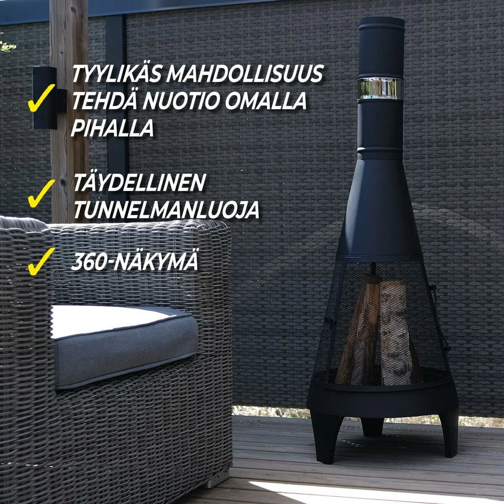 Focolare da giardino Limousin 126cm
