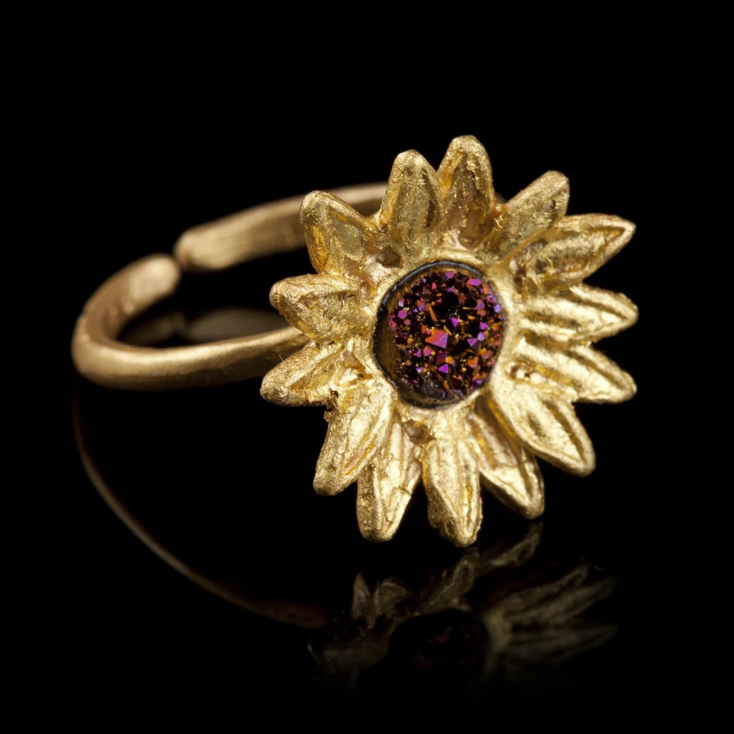 Sonnenblumen Ring - Klein