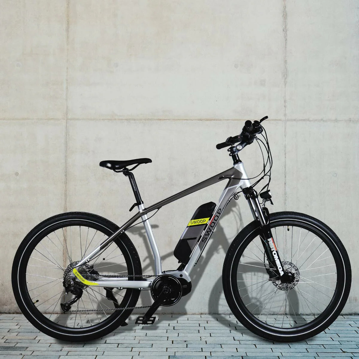 Swoop E-Mountainbike MTB Pro, 27,5