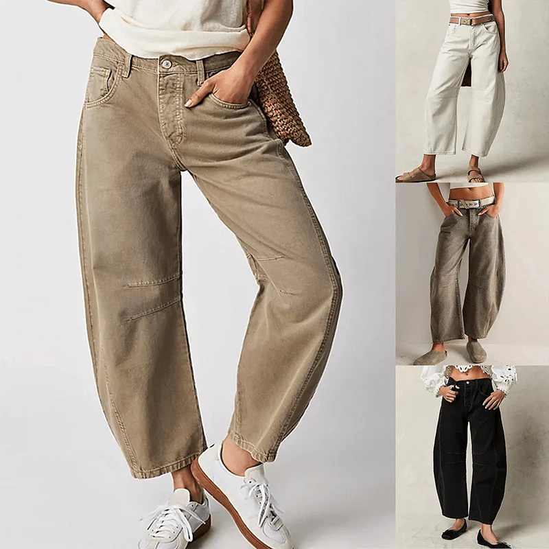 Melanie - Damenjeans mit weitem Schnitt