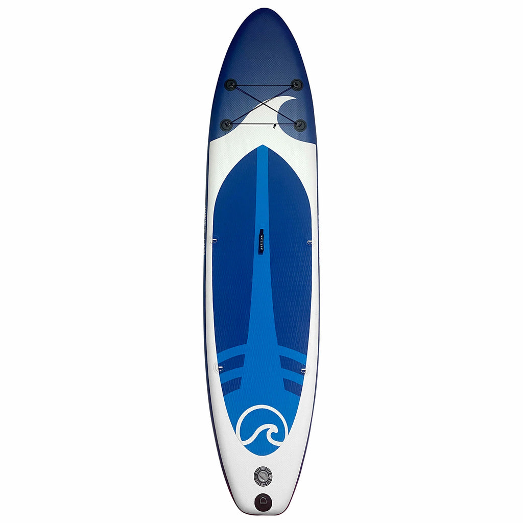 Deep Sea SUP Board Set XXL 330cm, Blau-Wei