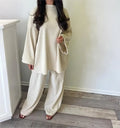 Elegante completo due pezzi autunnale
