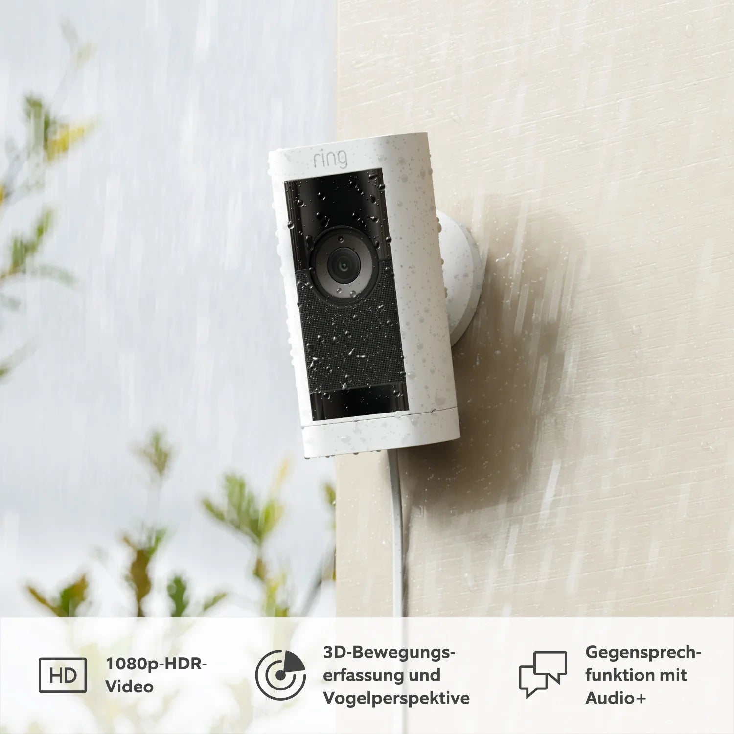 Auenkamera Pro Netzstecker (Stick Up Cam Pro)