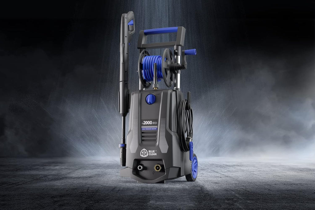 Idropulitrice AR Blue Clean e-4 TWINFLOW con sistema Dualtech (2500 W, 150 bar, 810 l/h)