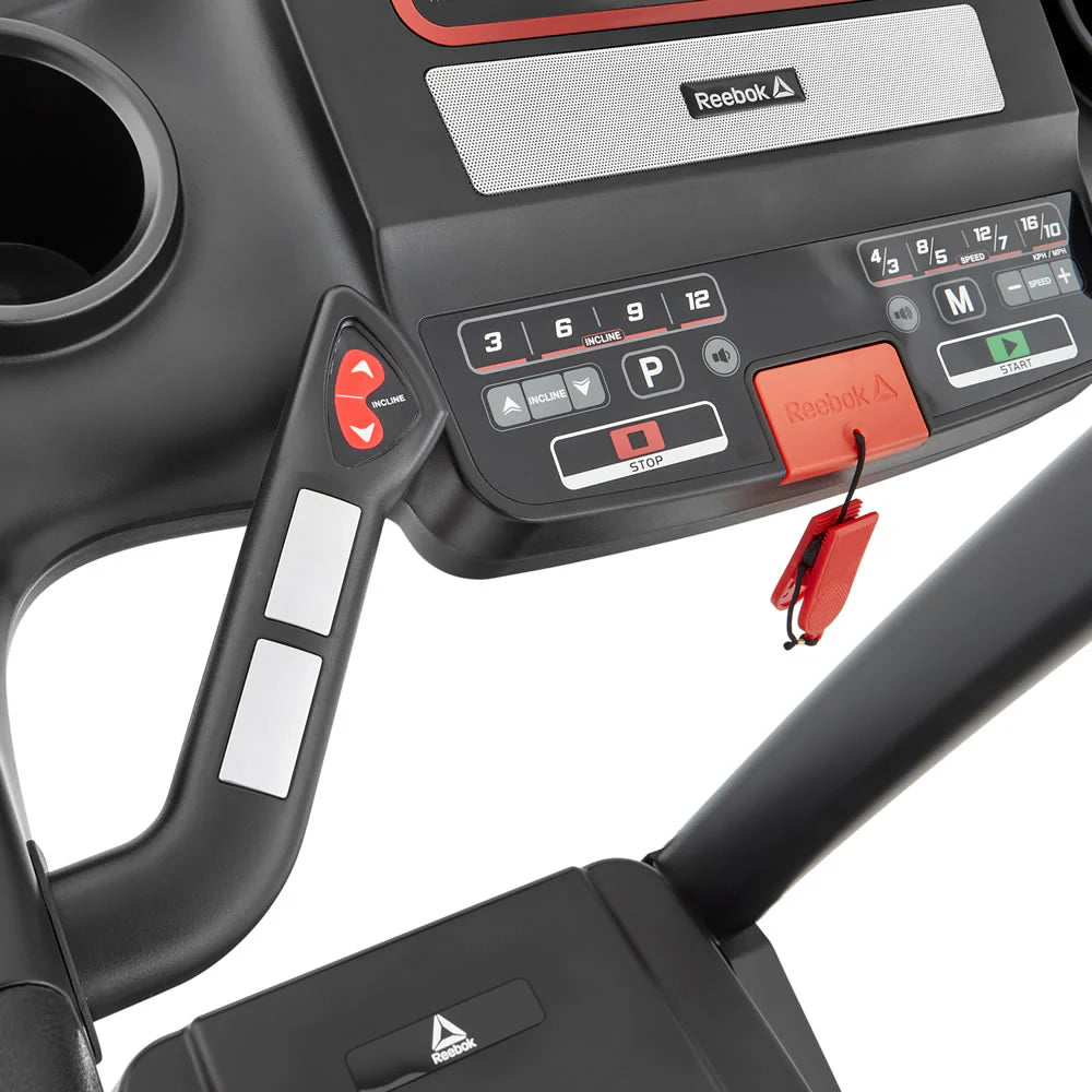 Tapis roulant Bluetooth Reebok ZJET 430